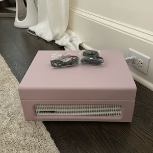 Crosley Pink record player